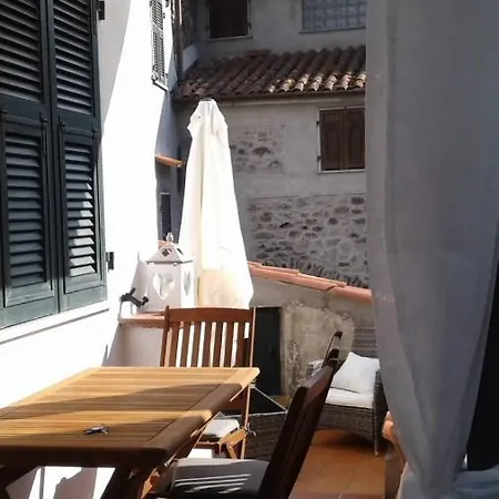 Il Giardino Nascosto Ferienhaus Codiponte